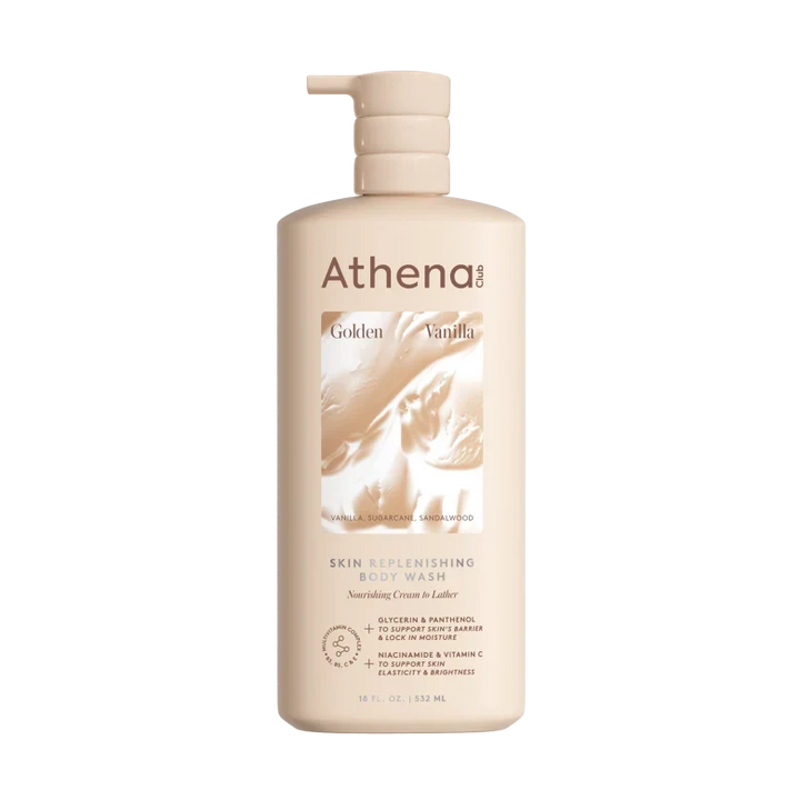 Skin Replenishing Body Wash C6 Golden Vanilla