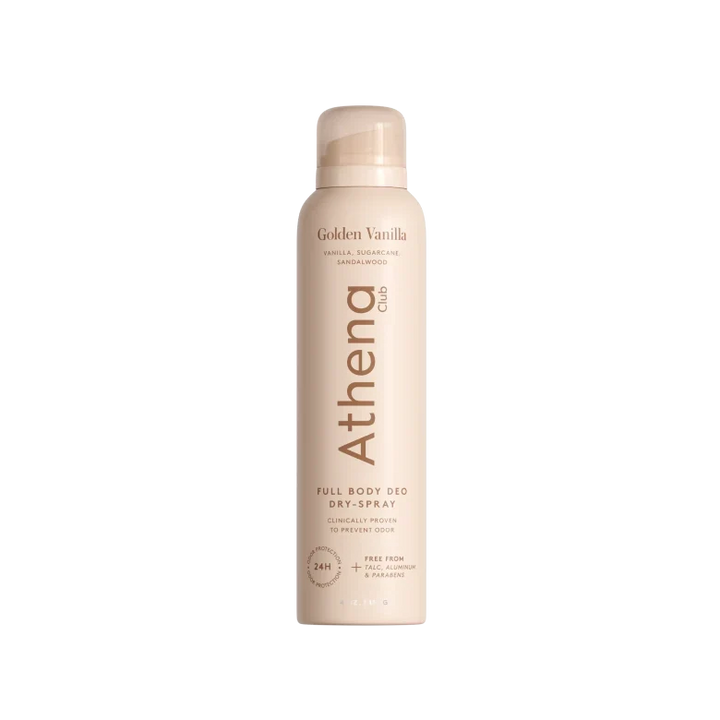 Full Body Deo Dry-Spray F4 Golden Vanilla