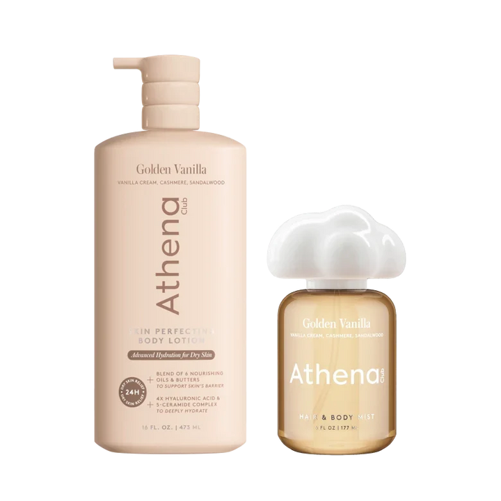 Lotion and Mist Duo V3 Golden Vanilla
