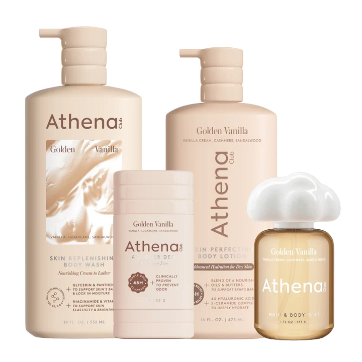 Full Body Fragrance Routine U0 Golden Vanilla