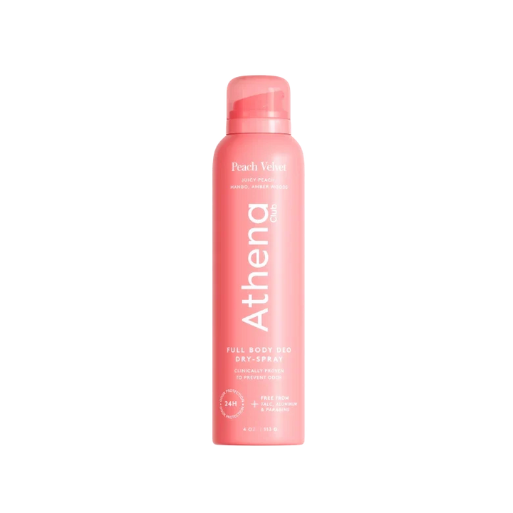 Full Body Deo Dry-Spray G8 Peach Velvet
