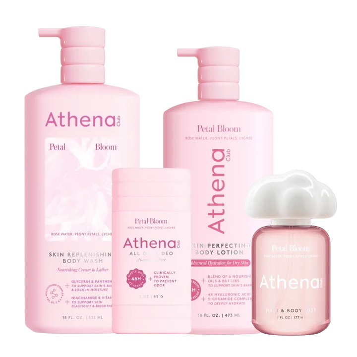 Full Body Fragrance Routine V6 Petal Bloom