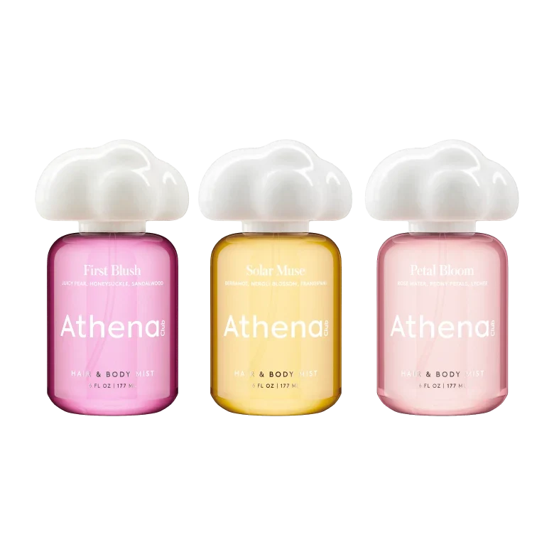 Hair & Body Mist Trio F6 Fresh & Floral