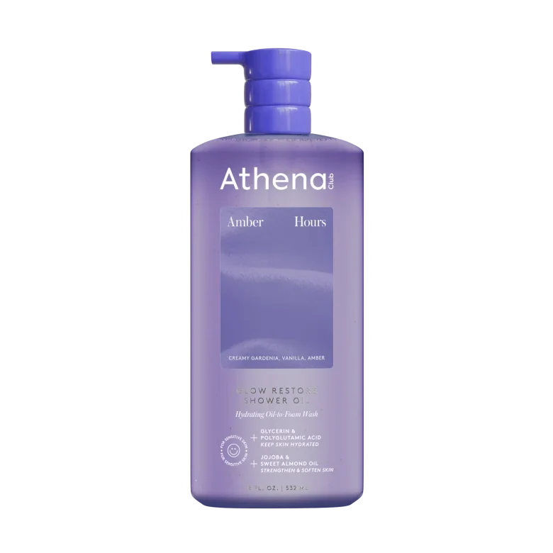 Glow Restore Shower Oil F8 Amber Hours