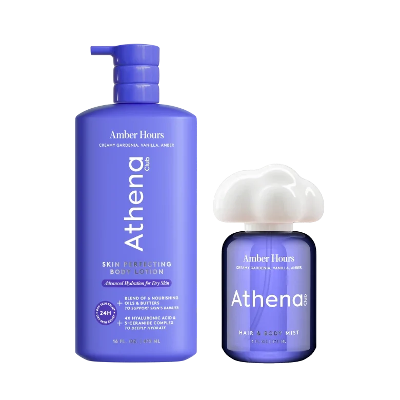 Lotion and Mist Duo A8 Amber Hours