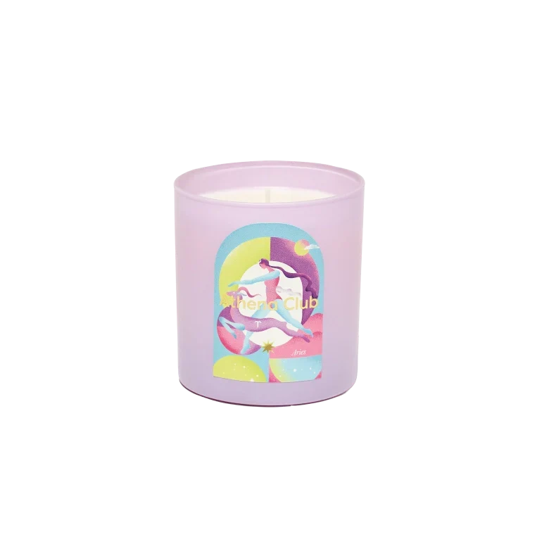 Cosmic Light Candle Y1 Aries