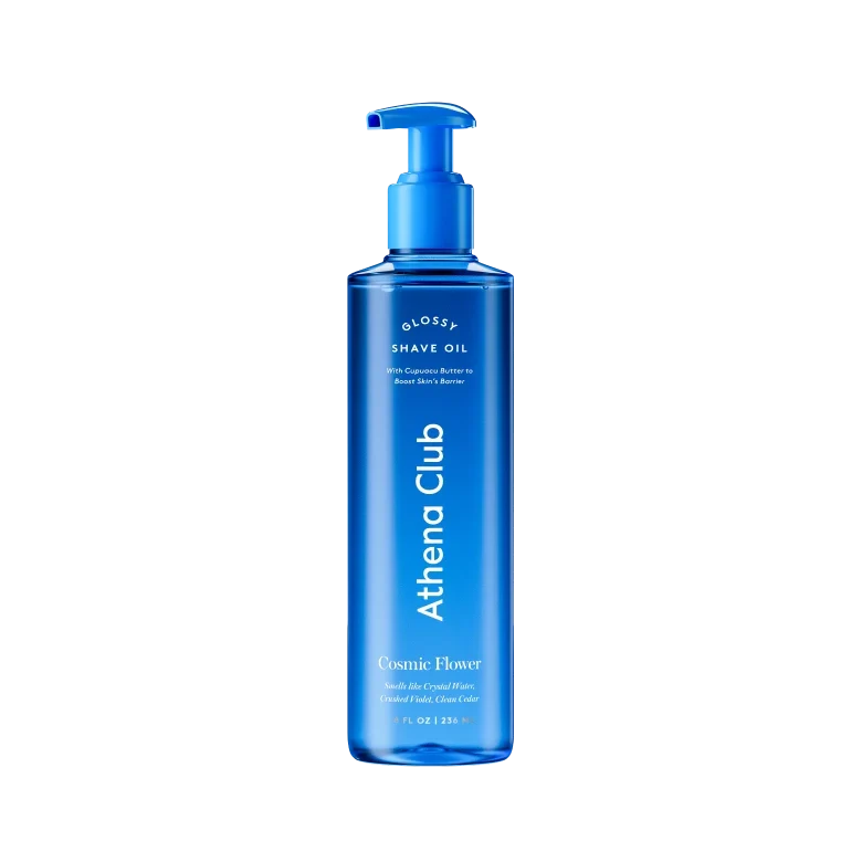 Glossy Shave Oil M9 Cosmic Flower