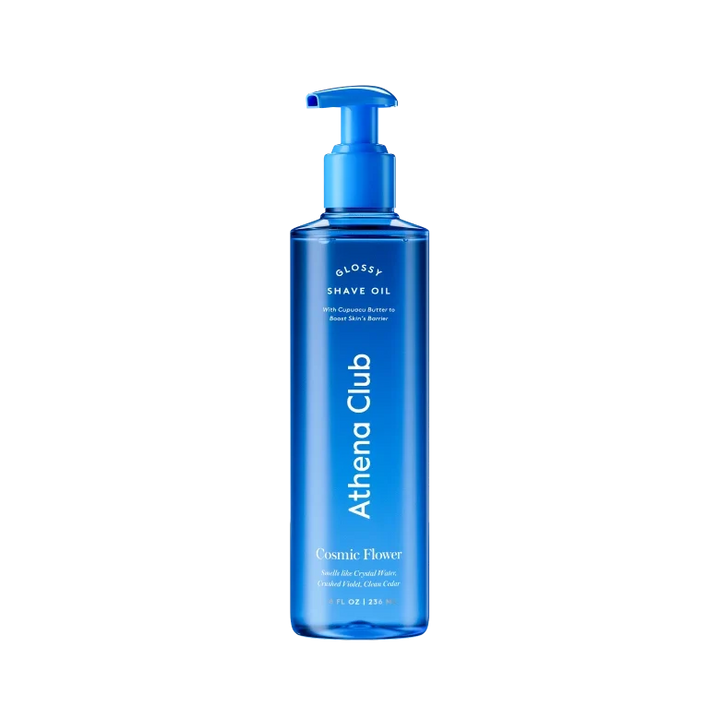 Glossy Shave Oil P6 Cosmic Flower