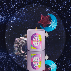 Cosmic Light Candle Y1