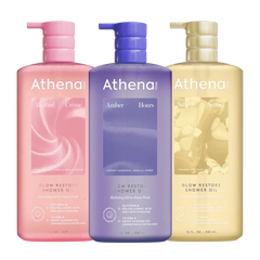Glow Restore Shower Oil Trio X5