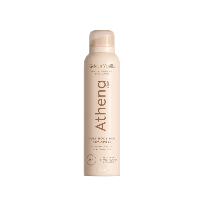 Full Body Deo Dry-Spray F4 Golden Vanilla
