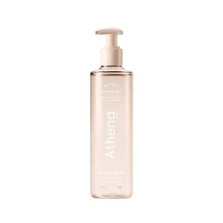 Glossy Shave Oil B7 Golden Vanilla