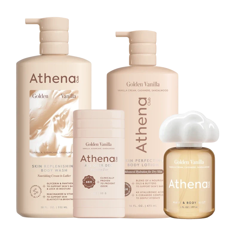 Full Body Fragrance Routine P0 Golden Vanilla