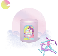 Cosmic Light Candle Y1