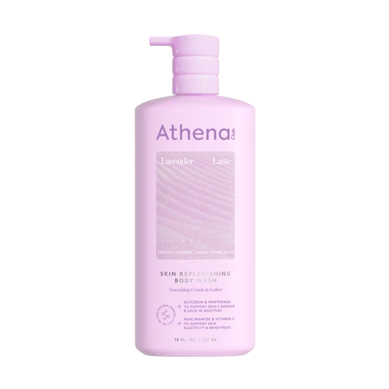 Skin Replenishing Body Wash G4 Lavender Latte