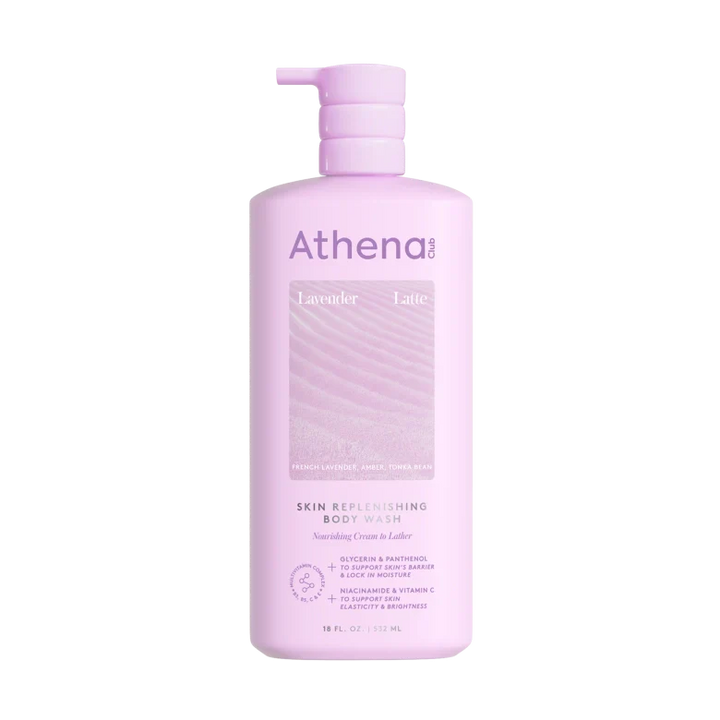 Skin Replenishing Body Wash G8 Lavender Latte