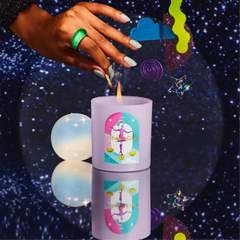 Cosmic Light Candle Y1