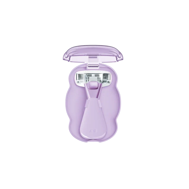 The Mini Razor W8 Lilac