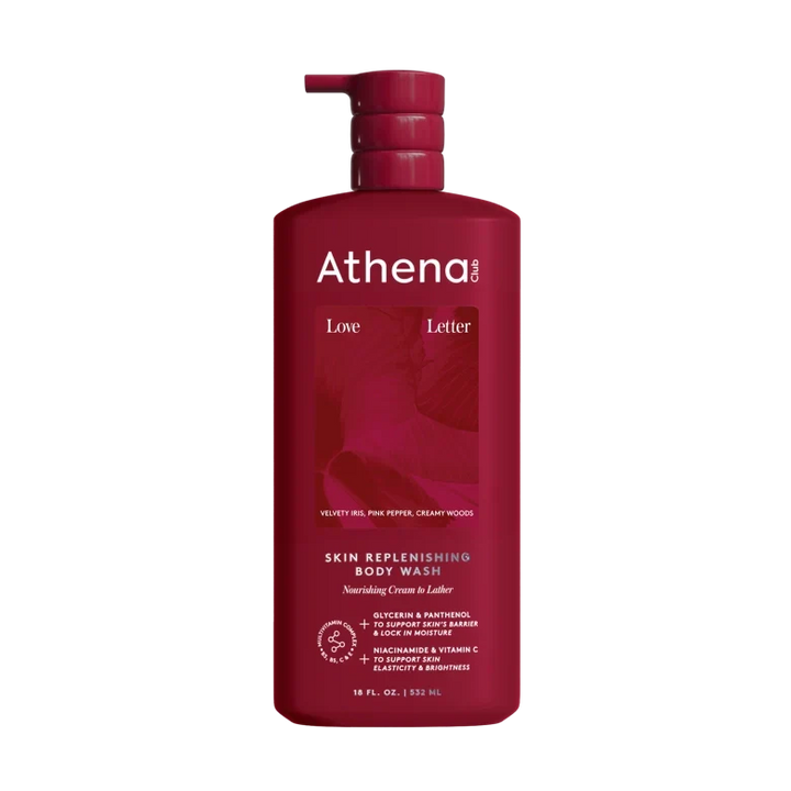 Skin Replenishing Body Wash V2 Love Letter