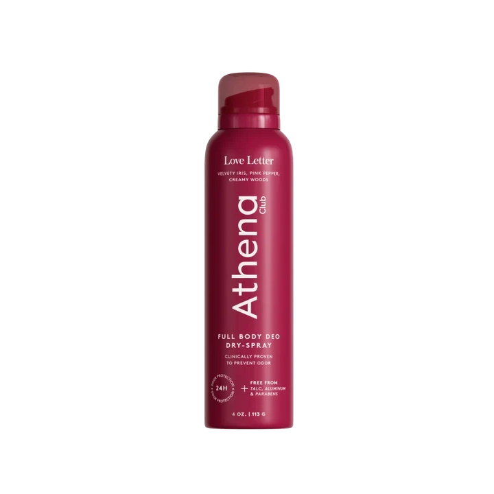 Full Body Deo Dry-Spray H4 Love Letter