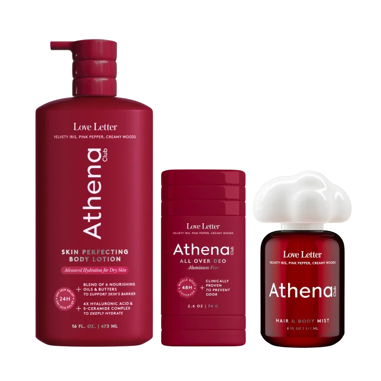 Scent Layering Trio Z7 Love Letter