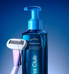 Glossy Shave Oil M9