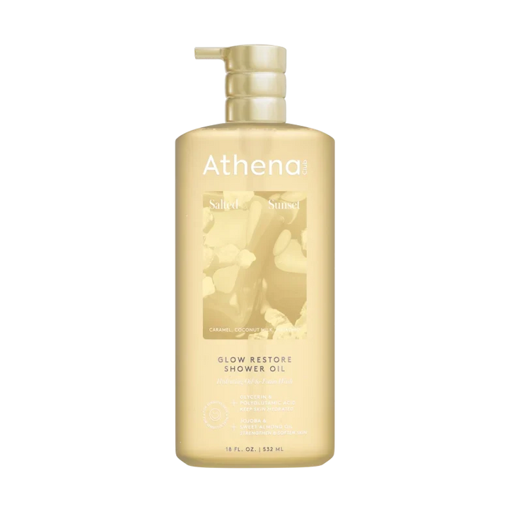 Glow Restore Shower Oil A3 Salted Sunset