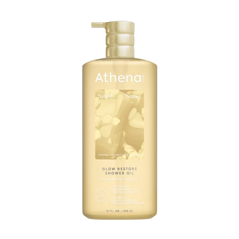 Glow Restore Shower Oil A3 Salted Sunset