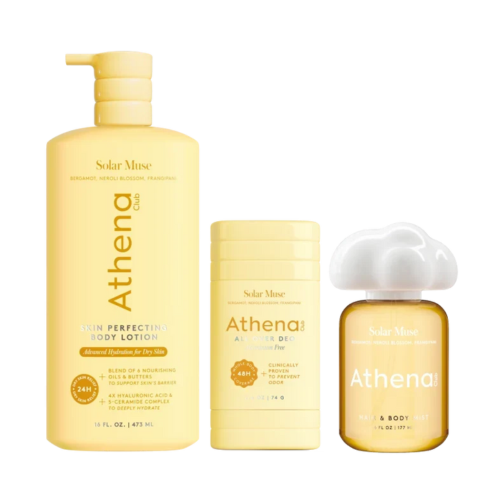 Scent Layering Trio J7 Solar Muse