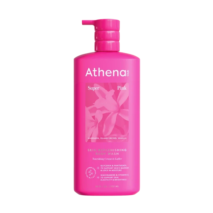 Skin Replenishing Body Wash T8 Super Pink
