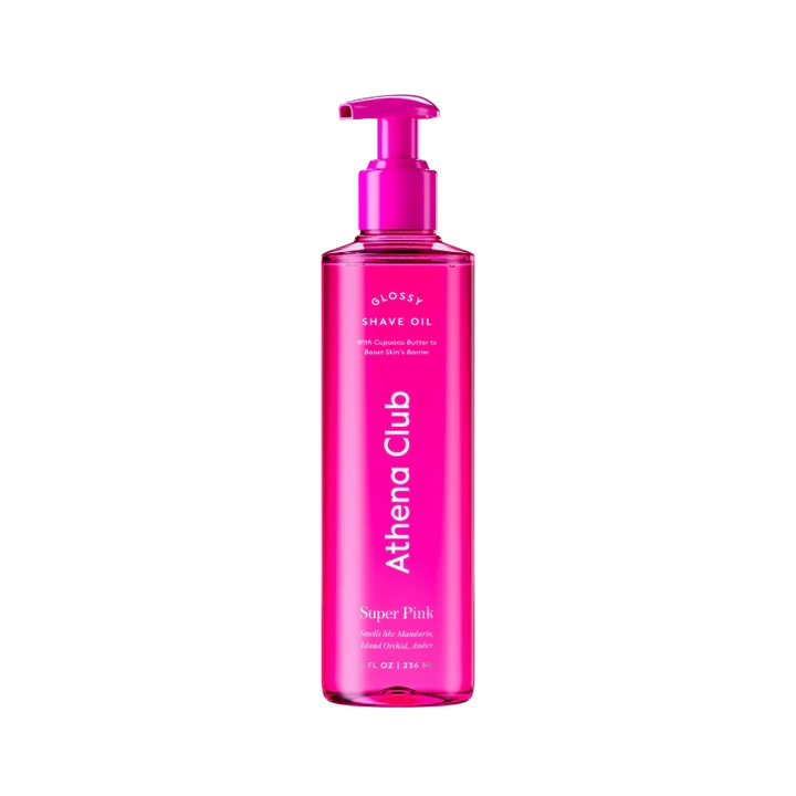 Glossy Shave Oil J6 Super Pink