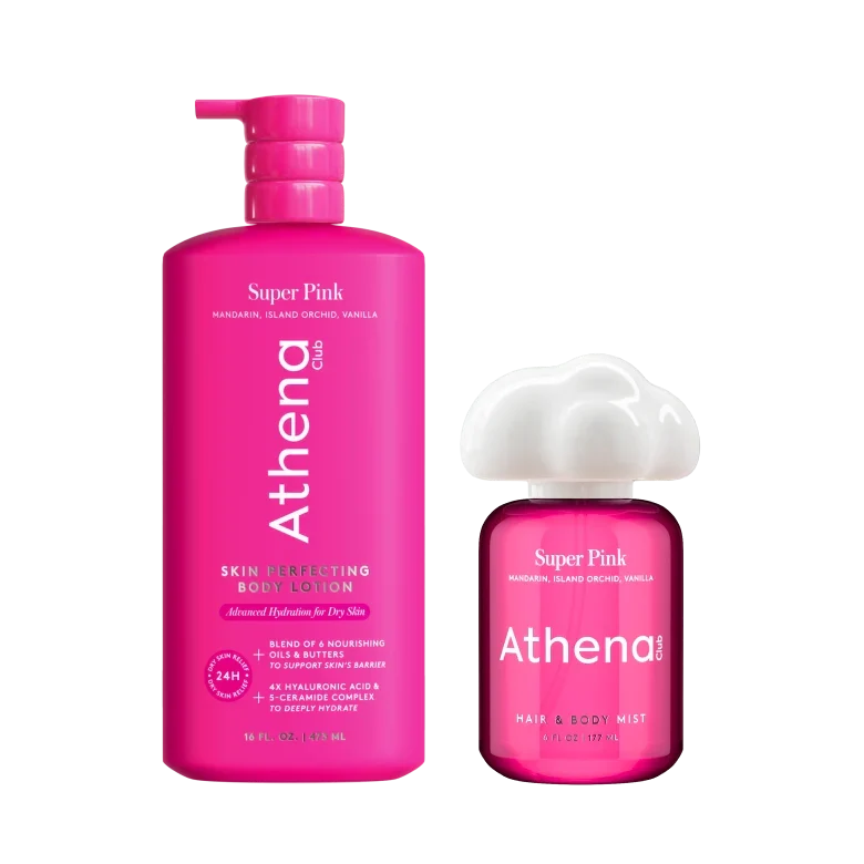Lotion and Mist Duo S3 Super Pink