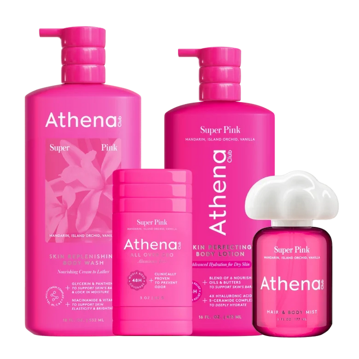 Full Body Fragrance Routine L1 Super Pink