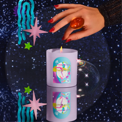 Cosmic Light Candle Y1